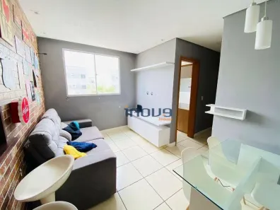 Apartamento com 2 Quartos para alugar, 50m² no Rachel de Queiroz, Fortaleza