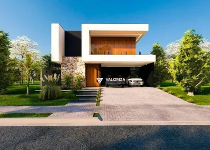 Casa de Condomínio com 3 Quartos à venda, 219m² no Alphaville Nova Esplanada, Votorantim
