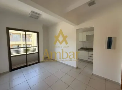 Apartamento com 1 Quarto para venda ou aluguel, 41m² no Jardim Botânico, Ribeirão Preto