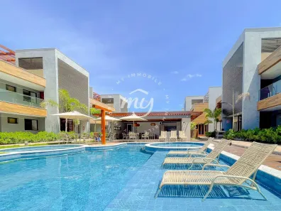 Casa de Condomínio com 3 Quartos à venda, 125m² no Itacimirim (Monte Gordo), Camaçari