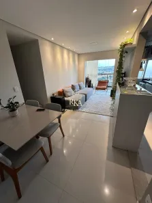 Apartamento com 2 Quartos para alugar, 68m² no Jardim Tupanci, Barueri
