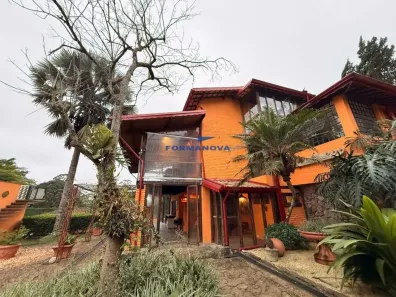 Casa de Condomínio com 4 Quartos à venda, 1100m² no Moinho Velho, Embu das Artes