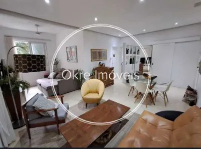 Apartamento com 2 Quartos à venda, 79m² no Jardim Botânico, Rio de Janeiro
