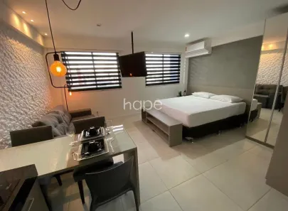Apartamento com 1 Quarto à venda, 30m² no Ponta Verde, Maceió