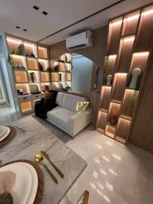 Apartamento com 2 Quartos à venda, 58m² no Vila Alzira, Santo André