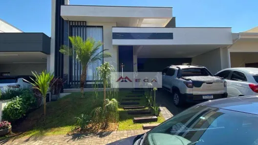 Casa de Condomínio com 3 Quartos à venda, 197m² no Parque Brasil 500, Paulínia
