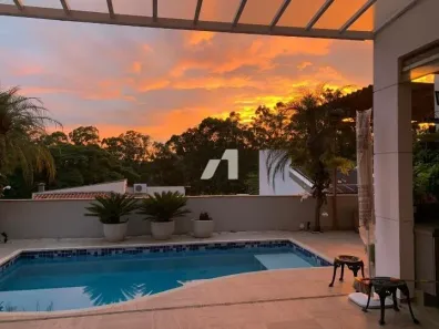 Casa de Condomínio com 4 Quartos à venda, 422m² no Alphaville, Santana de Parnaíba