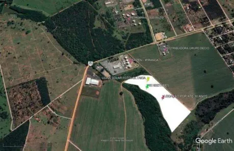Lote/Terreno à venda, 2000m² no Morada Nova, Uberlândia