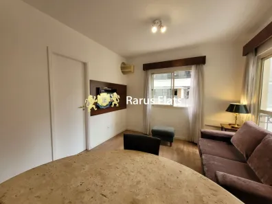 Flat com 1 Quarto para alugar, 38m² no Vila Olímpia, São Paulo