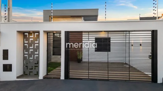 Casa com 3 Quartos à venda, 123m² no Portal Ville Jardins, Boituva