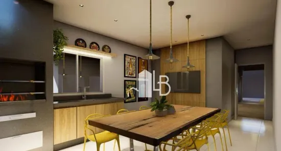 Apartamento com 2 Quartos à venda, 59m² no Novo Mundo, Uberlândia