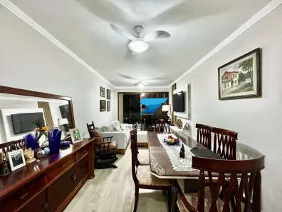 Apartamento com 3 Quartos à venda, 93m² no Pitangueiras, Guarujá