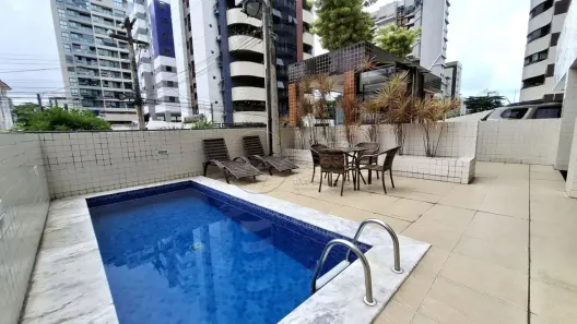 Apartamento com 1 Quarto à venda, 45m² no Ponta Verde, Maceió