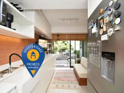 Apartamento com 1 Quarto à venda, 33m² no Jardim das Bandeiras, São Paulo