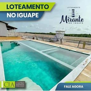 Lote/Terreno com 1 Quarto à venda, 396m² no Centro, Aquiraz