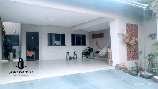Casa com 3 Quartos à venda, 135m² no Jardim Presidente, Goiânia