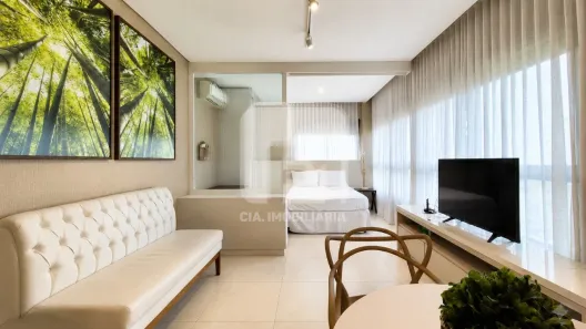 Apartamento com 1 Quarto para alugar, 46m² no Centro, Florianópolis