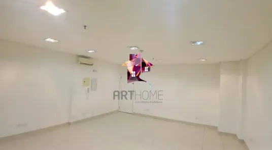 Sala Comercial para alugar, 39m² no Centro, São Bernardo do Campo