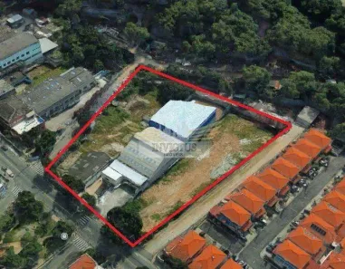 à venda, 3000m² no Taboão, São Bernardo do Campo
