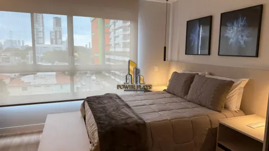 Flat com 1 Quarto para alugar, 30m² no Brooklin Paulista, São Paulo