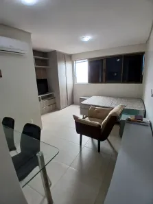 Apartamento com 1 Quarto para alugar, 30m² no Boa Viagem, Recife