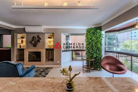 Apartamento com 3 Quartos à venda, 190m² no Jardim Paulista, São Paulo