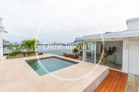 Cobertura com 4 Quartos à venda, 418m² no Lagoa, Rio de Janeiro