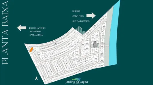 Lote/Terreno à venda, 351m² no Centro (Iguabinha), Araruama