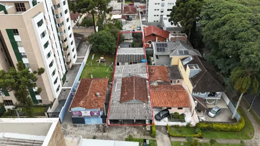 Lote/Terreno à venda, 605m² no Vila Izabel, Curitiba