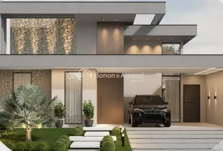 Casa de Condomínio com 3 Quartos à venda, 190m² no Betel, Paulínia
