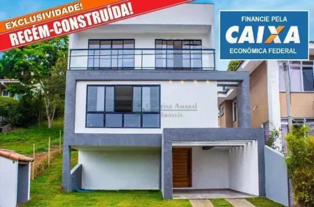 Casa de Condomínio com 4 Quartos à venda, 161m² no Albuquerque, Teresópolis