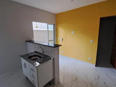 Apartamento com 1 Quarto para alugar, 26m² no Umuarama, Osasco