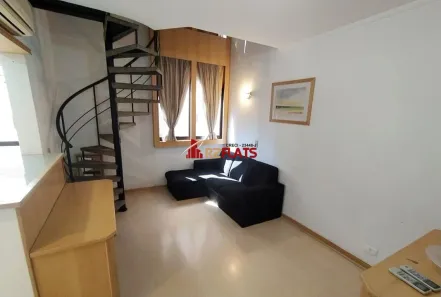 Flat com 1 Quarto à venda, 45m² no Vila Olímpia, São Paulo