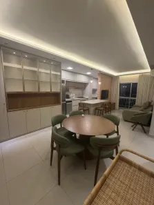 Apartamento com 3 Quartos para alugar, 92m² no Goiabeira, Cuiabá