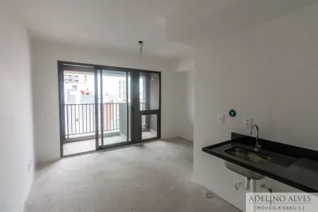 Apartamento com 1 Quarto à venda, 27m² no Brooklin Paulista, São Paulo