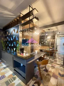 Apartamento com 1 Quarto à venda, 33m² no Condomínio Centro Empresarial Taquari, São José dos Campos