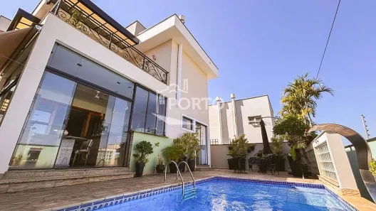 Casa de Condomínio com 5 Quartos à venda, 320m² no Ondas, Piracicaba