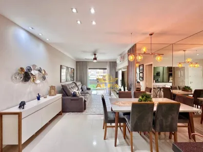 Apartamento com 3 Quartos à venda, 114m² no Enseada, Guarujá