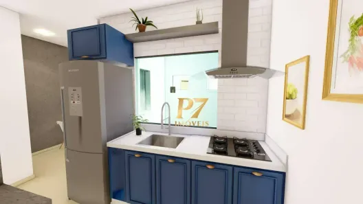 Cobertura com 2 Quartos à venda, 96m² no Parque das Nações, Santo André