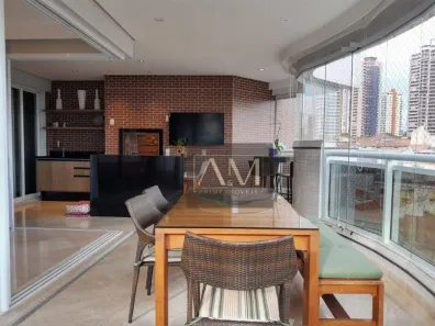 Apartamento com 3 Quartos à venda, 200m² no Jardim Anália Franco, São Paulo
