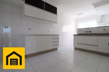 Apartamento com 3 Quartos à venda, 92m² no Vila Nossa Senhora das Vitórias, Mauá