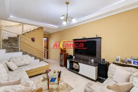 Sobrado com 4 Quartos à venda, 135m² no Vila Melliani, Guarulhos