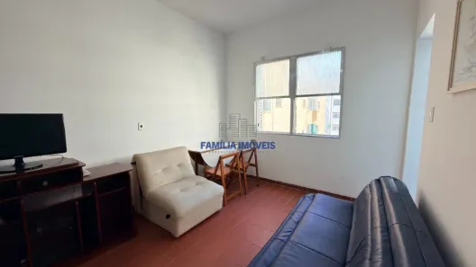 Apartamento com 1 Quarto para alugar, 44m² no Boqueirão, Santos