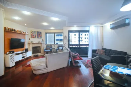 Apartamento com 3 Quartos à venda, 142m² no Itaim Bibi, São Paulo