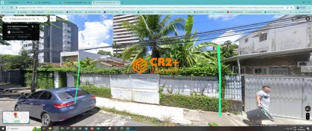 Lote/Terreno à venda, 445m² no Santana, Recife