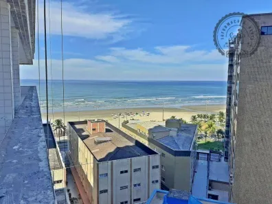 Apartamento com 3 Quartos à venda, 145m² no Guilhermina, Praia Grande
