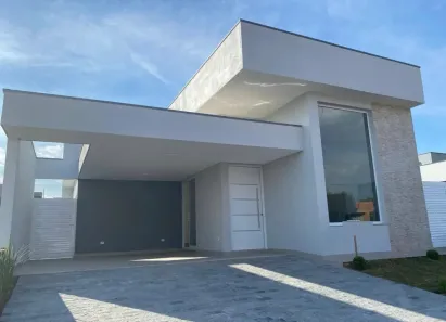 Casa de Condomínio com 3 Quartos à venda, 188m² no Residencial Lagos D'Icaraí, Salto
