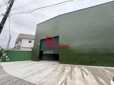 Galpão/Depósito/Armazém para alugar, 130m² no Caiçara, Praia Grande