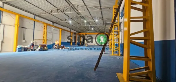 Galpão/Depósito/Armazém para alugar, 600m² no Ipiranga, São Paulo