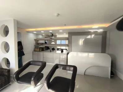 Sala Comercial para alugar, 50m² no Marapé, Santos